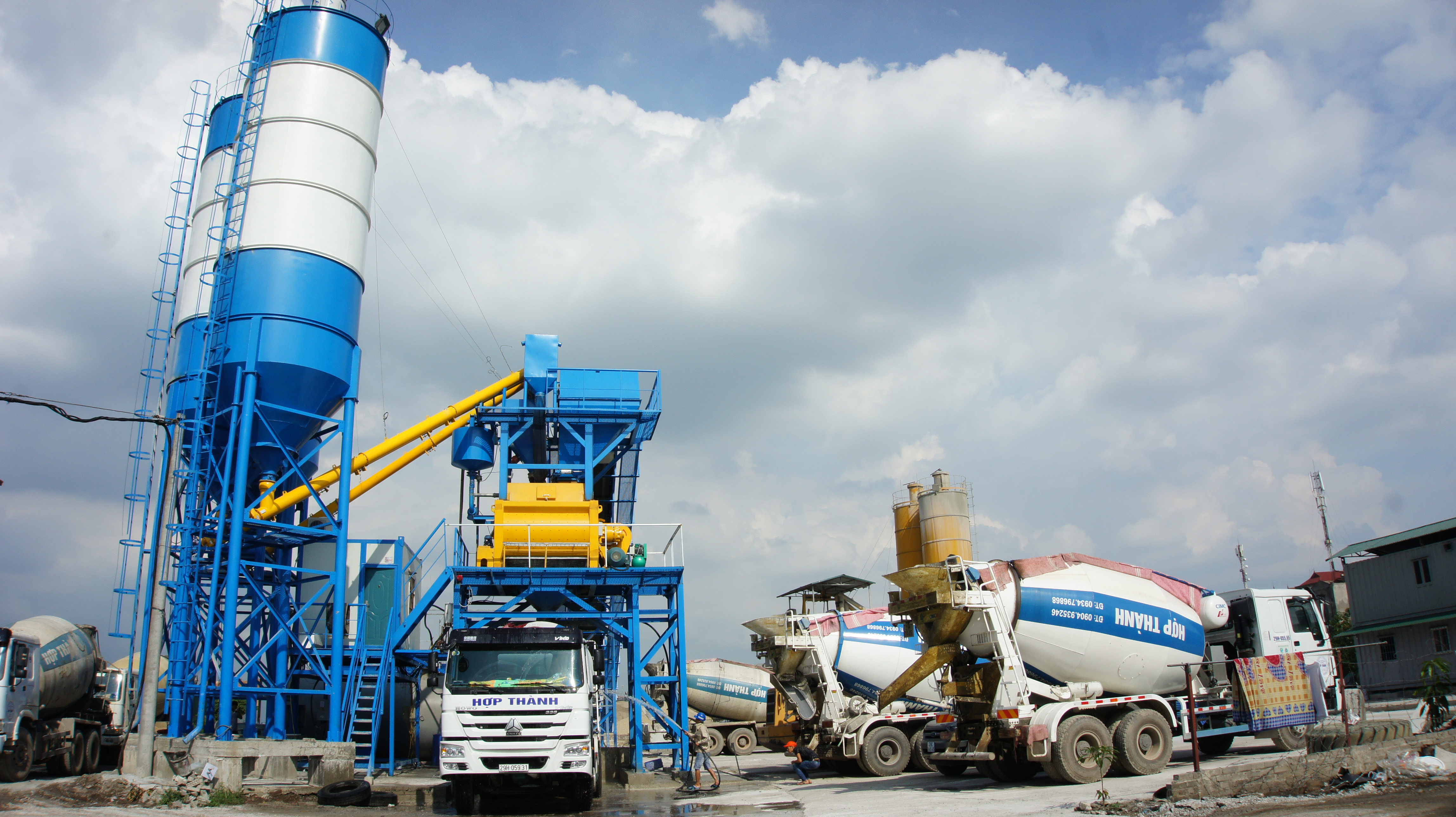 TRẠM TRỘN BÊ TÔNG SỐ 3 – KHUYẾN LƯƠNG