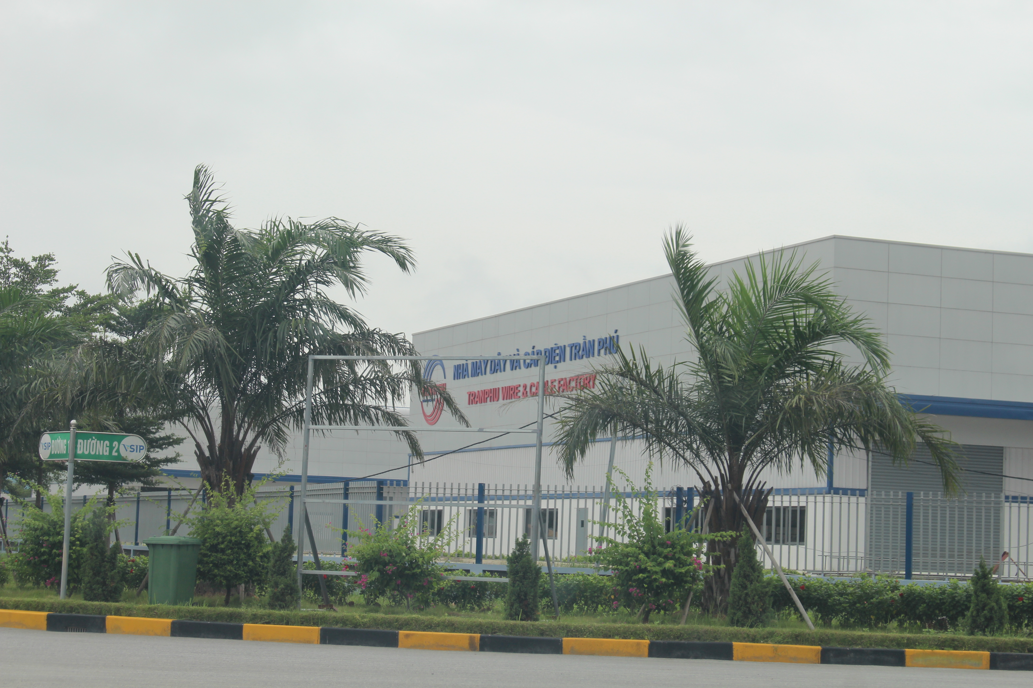 Hop Thanh Trading Investment and Construction Co., ltd co-operate with Tran Phu Wires and Cable Company, Hai Duong Province