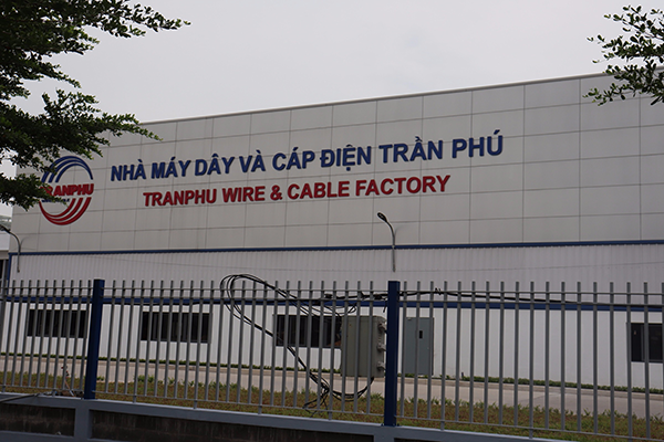 Building Tran Phu Wires and Cable